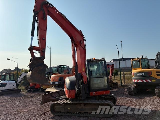 Kubota KX080-4 حفارات صغيرة أقل من 7 طن (حفارات صغيرة)