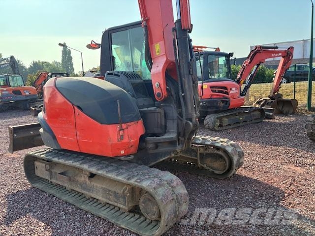 Kubota KX080-4 Mini ekskavatori < 7 t