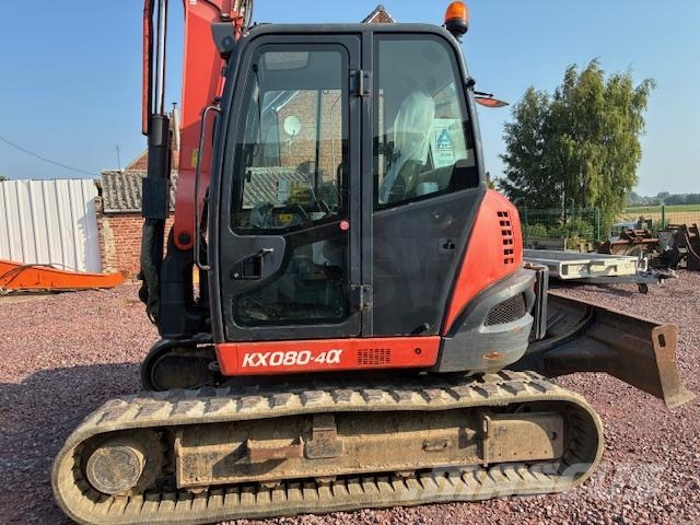 Kubota KX080-4 حفارات صغيرة أقل من 7 طن (حفارات صغيرة)