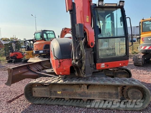 Kubota KX080-4 حفارات صغيرة أقل من 7 طن (حفارات صغيرة)