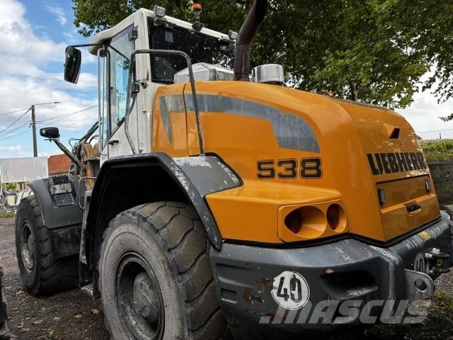 Liebherr L538 Chargeuse sur pneus