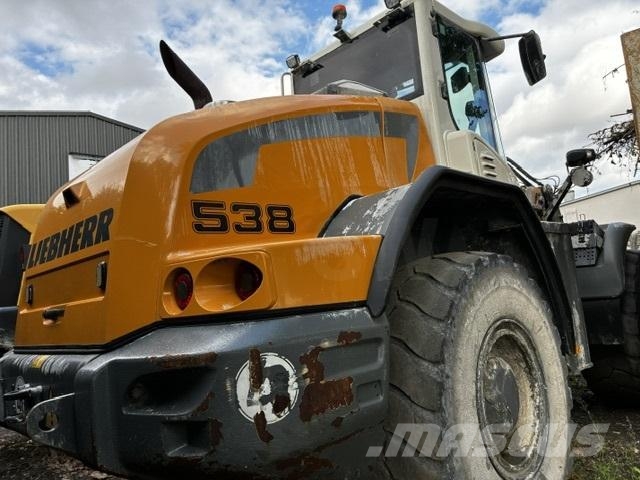 Liebherr L538 Chargeuse sur pneus