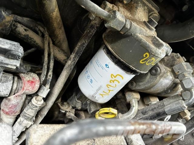 Liebherr L538 Chargeuse sur pneus