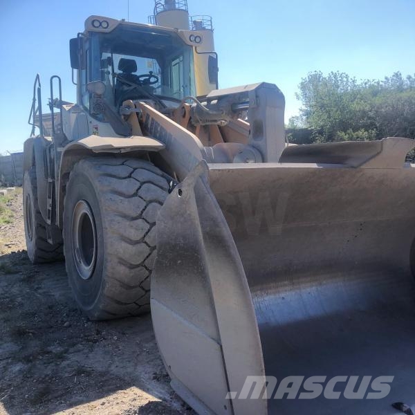 Liebherr L566 Utovarivači na kotačima