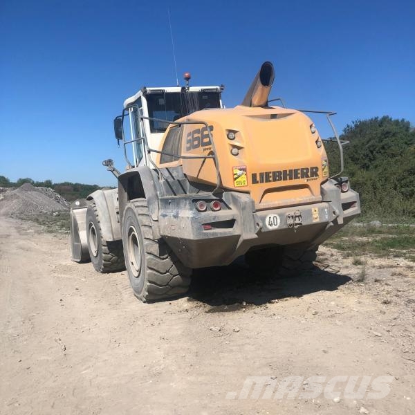 Liebherr L566 Utovarivači na kotačima