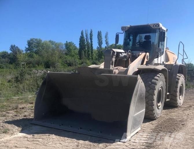 Liebherr L566 Utovarivači na kotačima