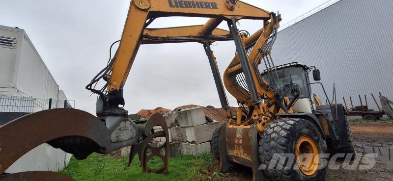 Liebherr L580 Radlader