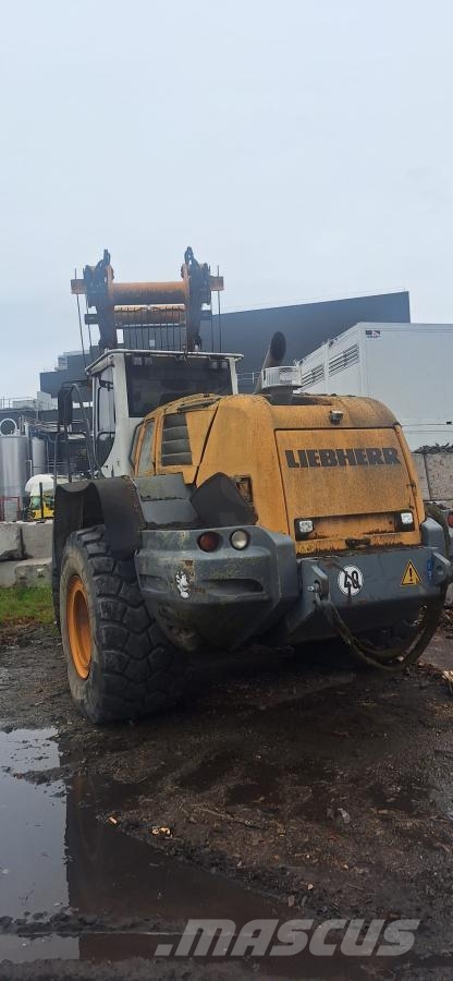 Liebherr L580 Radlader