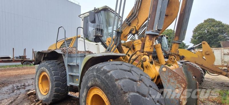Liebherr L580 Radlader