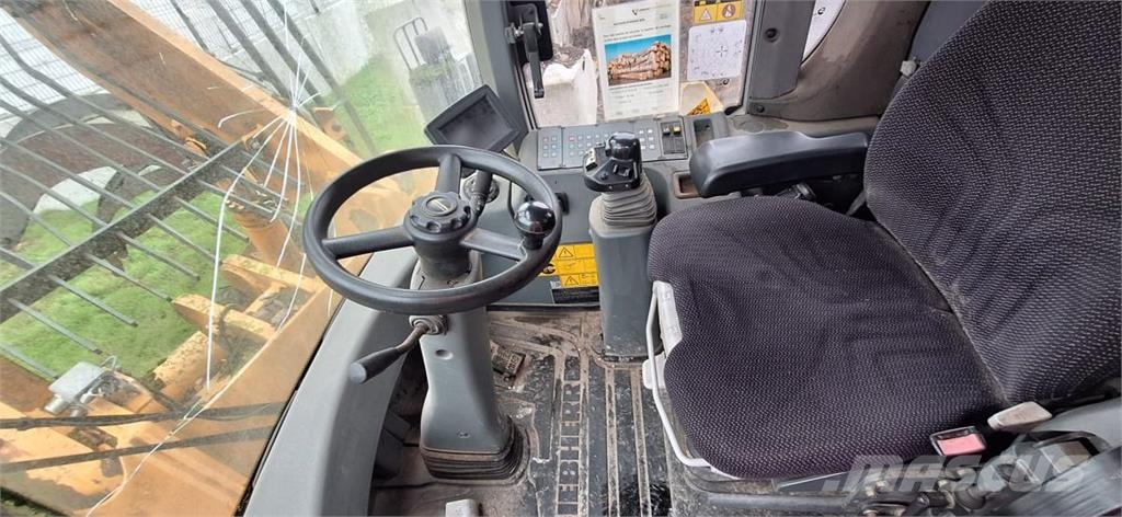 Liebherr L580 Radlader