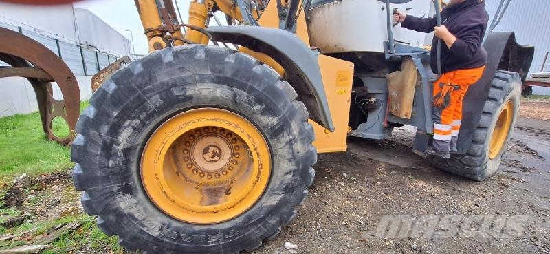 Liebherr L580 Radlader
