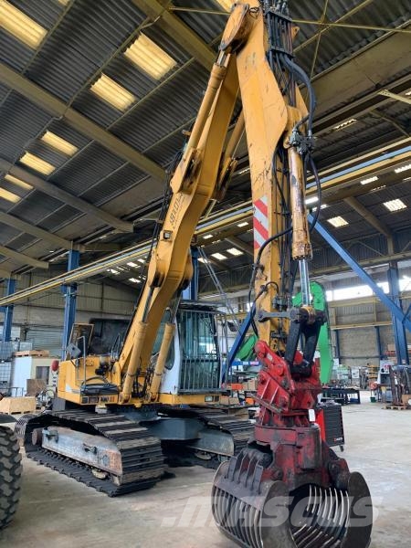 Liebherr R 904C HDSL Telakaivukoneet
