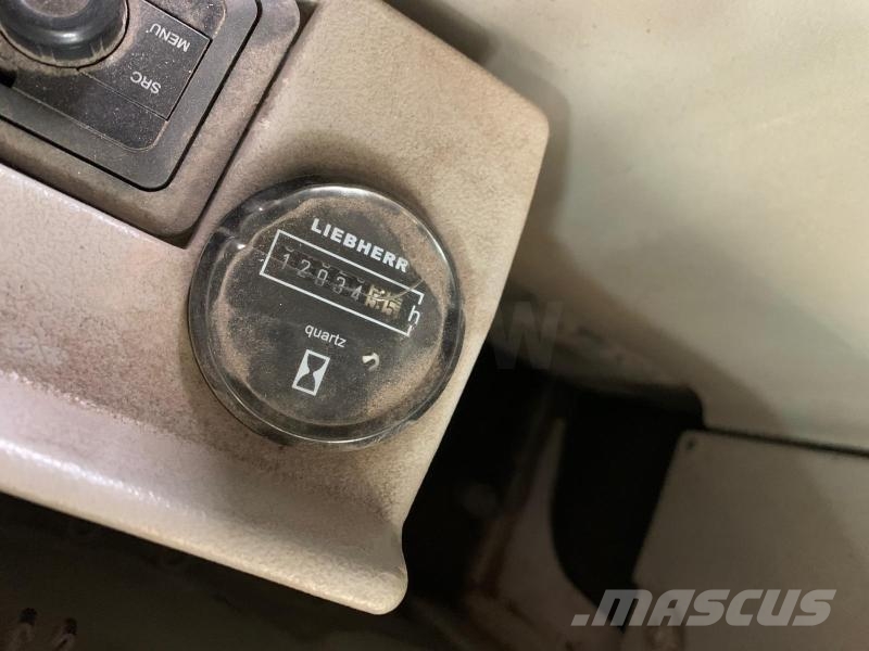 Liebherr R 904C HDSL Telakaivukoneet