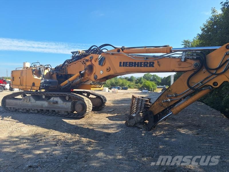 Liebherr R 934C VH-HD 解体油圧ショベル