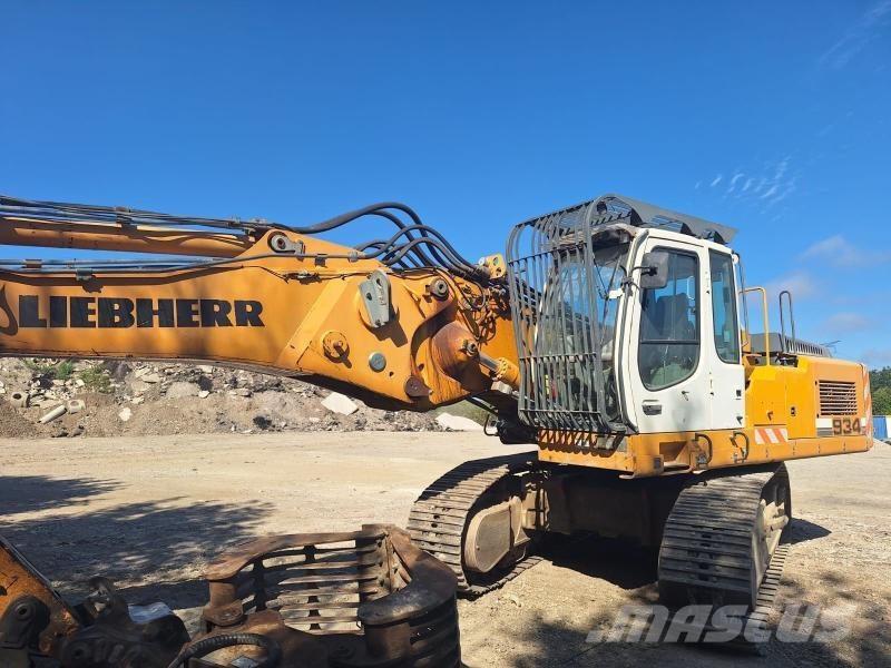 Liebherr R 934C VH-HD 解体油圧ショベル