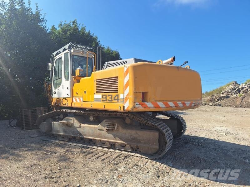 Liebherr R 934C VH-HD Demolition excavators