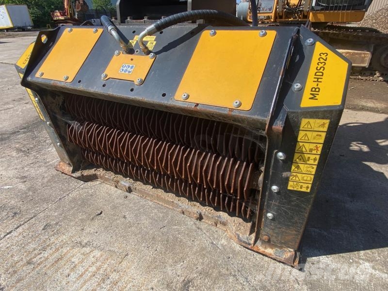 MB Crusher HDS 323 Kauhat