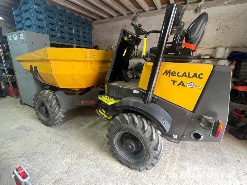 Mecalac TA 2SH عربات نقل قلابة للمواقع
