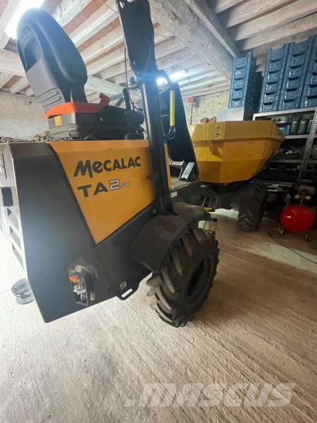Mecalac TA 2SH عربات نقل قلابة للمواقع