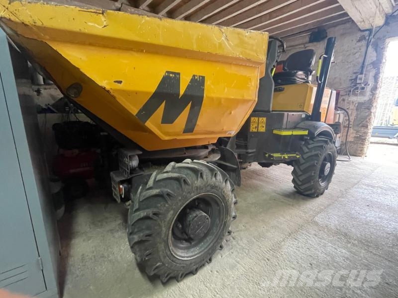 Mecalac TA 2SH عربات نقل قلابة للمواقع