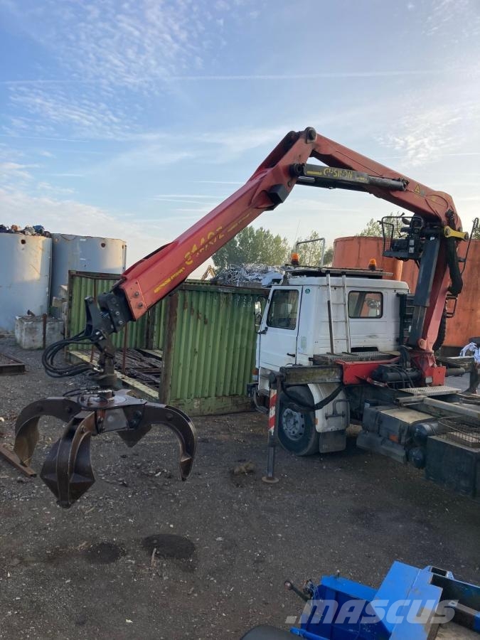 Palfinger EPSILON 140Z Mobiilinosturit