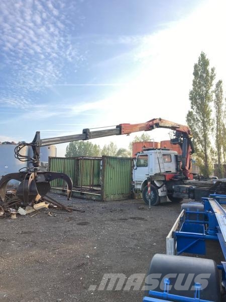 Palfinger EPSILON 140Z Mobiilinosturit