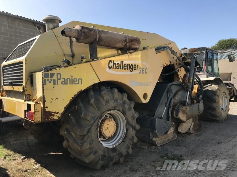 Panien CHALLENGER 360 Muut koneet