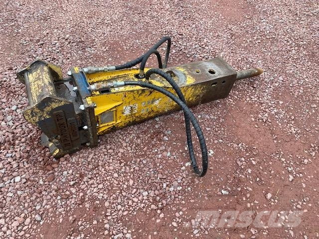 Rhino POUR PELLE 8-12 TONNES Hydraulik / Trykluft hammere