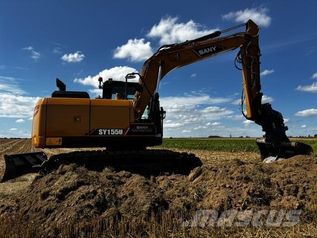 Sany SY 135U Escavadeiras de esteiras