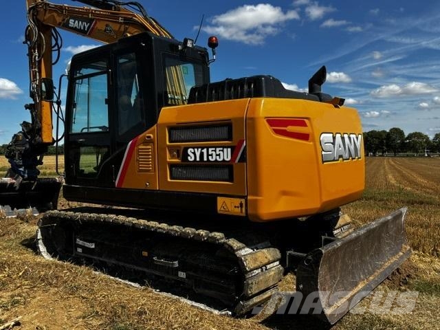 Sany SY 135U Εκσκαφείς με ερπύστριες