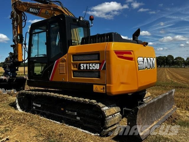 Sany SY 135U Escavadeiras de esteiras