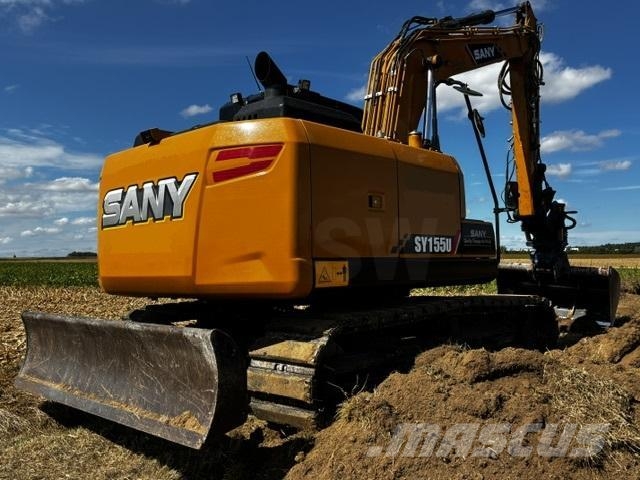Sany SY 135U Escavadeiras de esteiras
