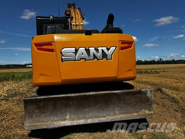 Sany SY 135U Escavadeiras de esteiras