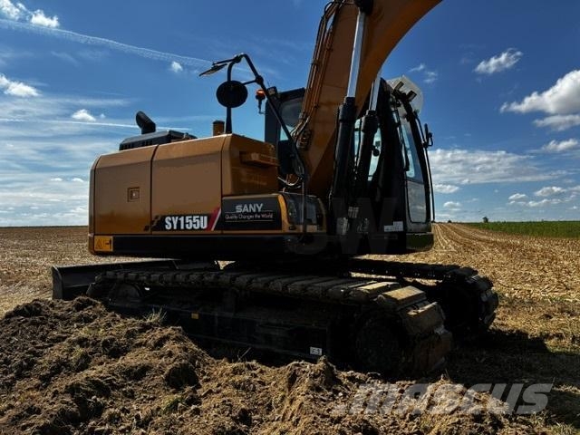 Sany SY 135U Escavadeiras de esteiras