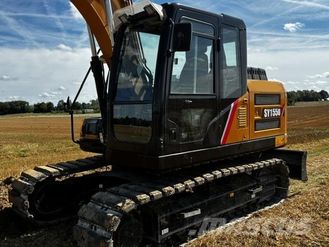 Sany SY 135U Escavadeiras de esteiras