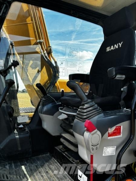Sany SY 135U Escavadeiras de esteiras