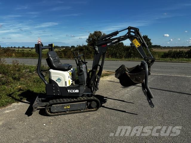 Schaeff TC 08 حفارات صغيرة أقل من 7 طن (حفارات صغيرة)