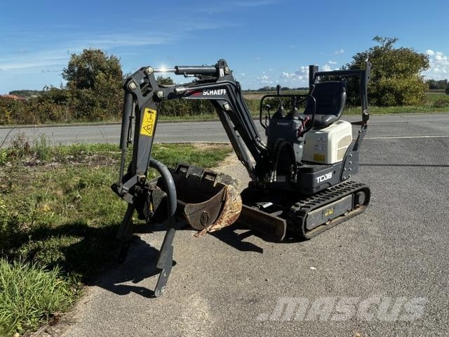 Schaeff TC 08 حفارات صغيرة أقل من 7 طن (حفارات صغيرة)