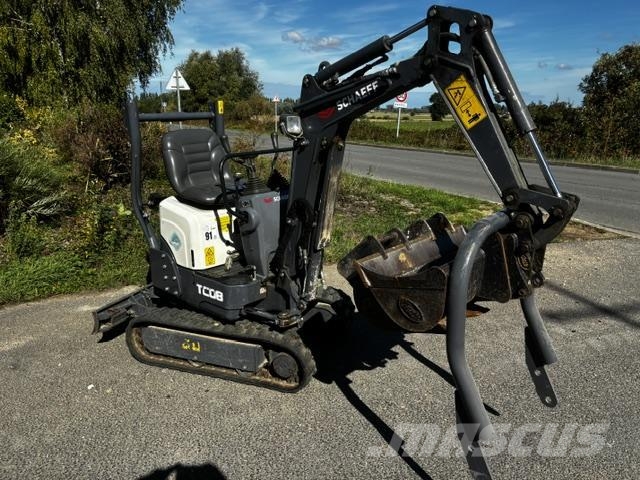 Schaeff TC 08 Mini ekskavatori < 7 t