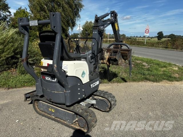 Schaeff TC 08 Mini ekskavatori < 7 t