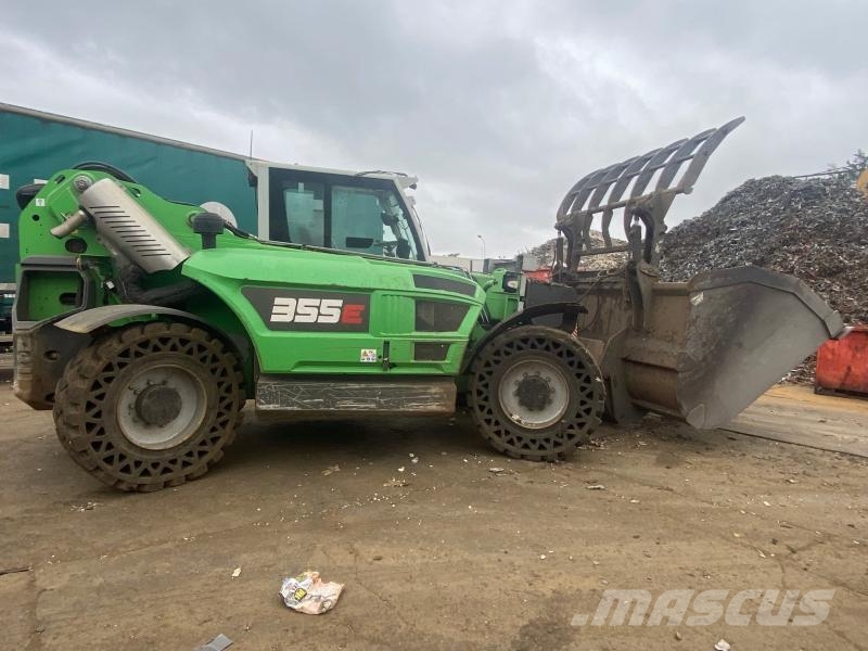 Sennebogen 355 E 텔러 핸들러