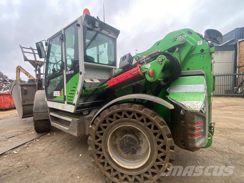 Sennebogen 355 E 텔러 핸들러