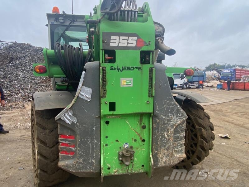 Sennebogen 355 E 텔러 핸들러