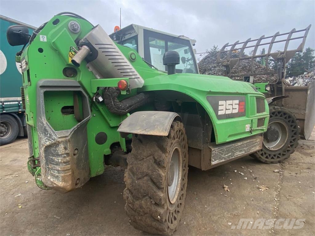 Sennebogen 355 E 텔러 핸들러