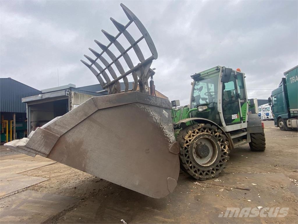 Sennebogen 355 E 텔러 핸들러