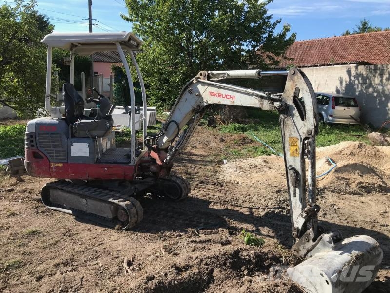 Takeuchi TB 219 Mini ekskavatori < 7 t