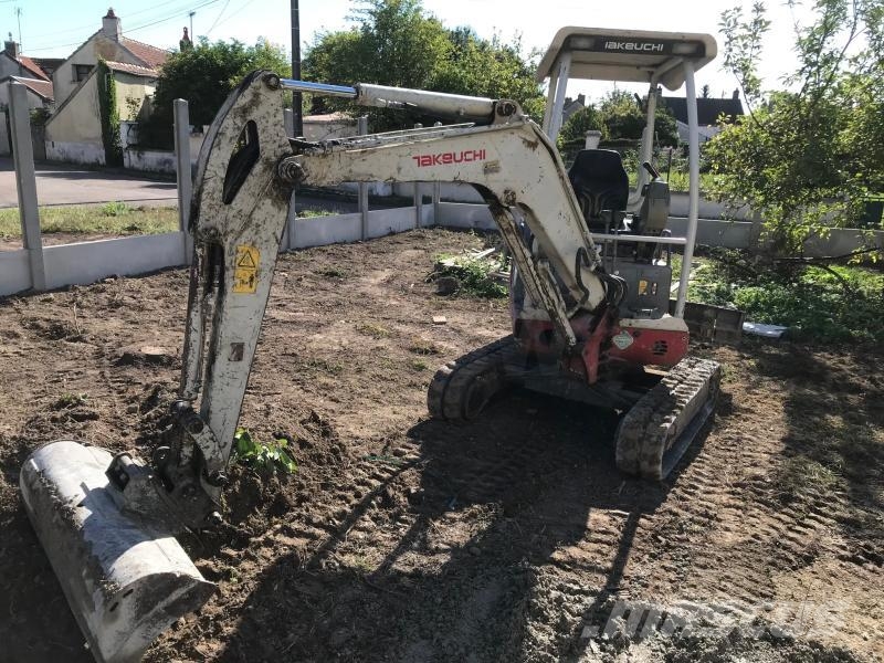 Takeuchi TB 219 Mini ekskavatori < 7 t
