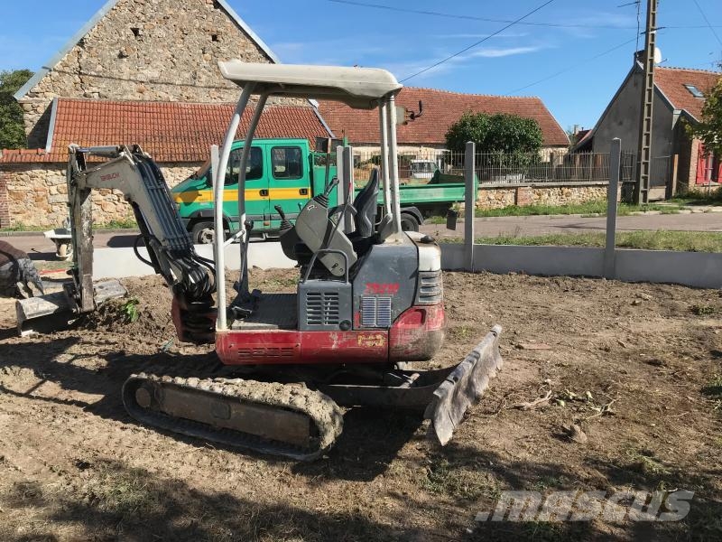 Takeuchi TB 219 Mini ekskavatori < 7 t