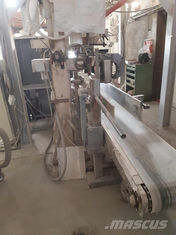 TECHNIPES ENSACHEUSE WEIGHER 400 Muu