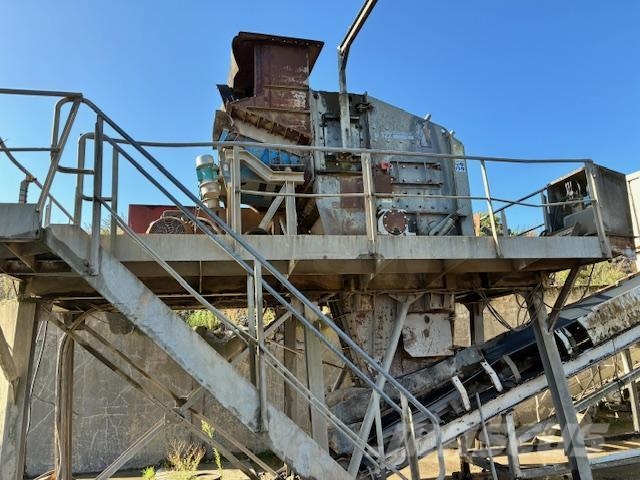 Terex UNITE DE CHAULAGE معدات البناء - غير ذلك